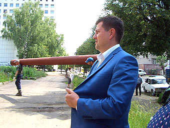 Первый зам главы района Игорь Новиков: «Это не моя компетенция!..»