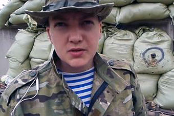 Ст. лейтенант Надежда Савченко
